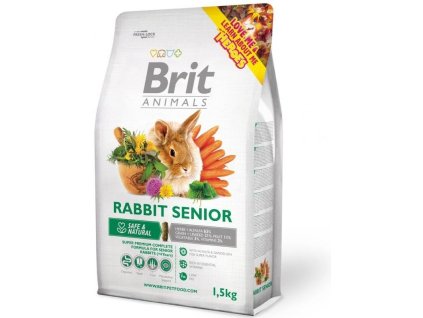 Brit Animals Rabbit Senior Complete 1,5kg