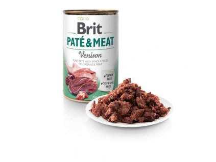 Brit Paté & Meat VENISON 400g