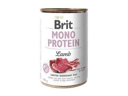 Brit Monoprotein LAMB 400g