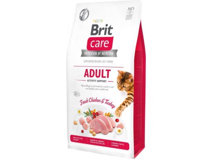 Brit Care Cat Grain-Free ADULT ACTIVITY SUPPORT