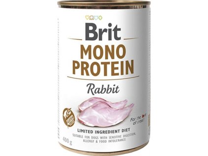 Brit Monoprotein RABBIT 400g