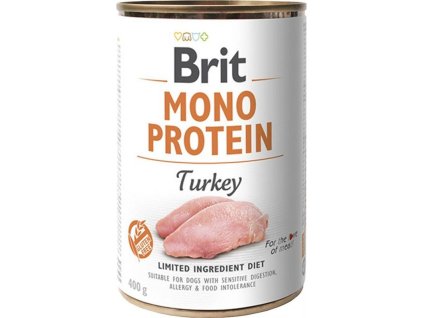 Brit Monoprotein TURKEY 400g