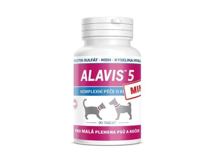 ALAVIS™ 5 MINI 90 tbl pro psy a kočky