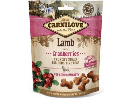 Carnilove Dog Crunchy Snack Lamb&Cranberries 200g