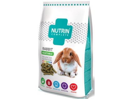 NUTRIN Complete Králík Vegetable 400g
