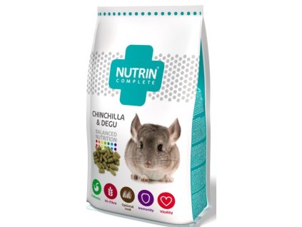 NUTRIN Complete Činčila & Osmák 400g