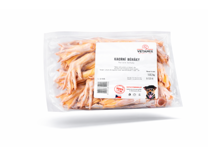 Kachní běháky 1kg