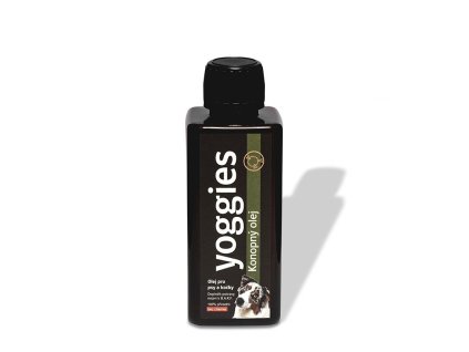 Yoggies konopný olej 250ml