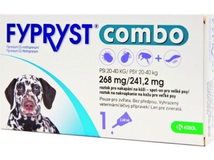 Fypryst COMBO spot on L 1x268mg, pes 20-40kg