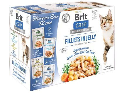 Multipack Fillets in Jelly Flavour Box