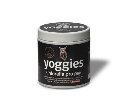 Yoggies Sladkovodní řasa Chlorella pro psy 100g