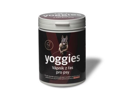 Yoggies Vápník z řas „Lithotamnium Calcareum“ pro psy 750g