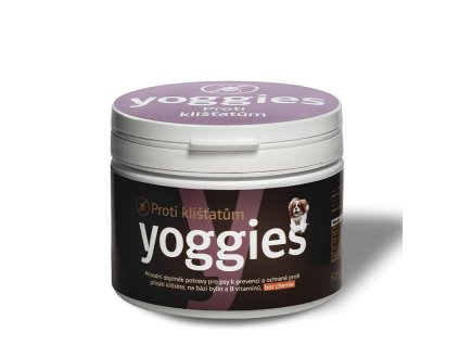 Yoggies Ochrana proti klíšťatům 500g