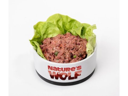NATURES WOLF B.A.R.F RABBIT & LAMB COMPLET 500g