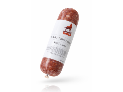 Nature's Wolf BARF Turkey Menu 250g | Krůtí menu pro psy