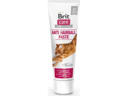 Brit Care Cat FUNCTIONAL PASTE ANTI HAIRBALL with TAURINE