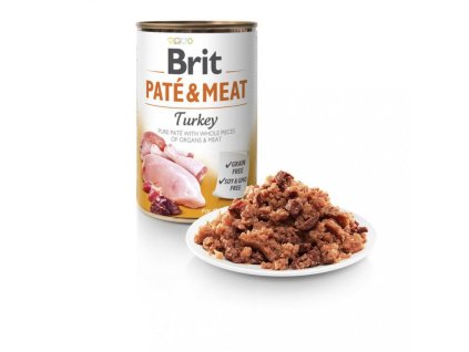 Brit Paté & Meat TURKEY 800g