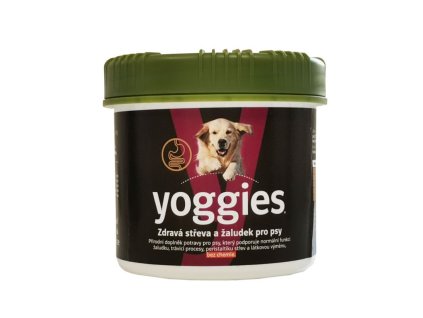 Yoggies Žaludek a střeva s probiotiky pro psy (peletky) 400g