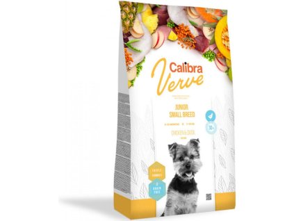 Calibra Dog Verve GF Junior Small Chicken & Duck