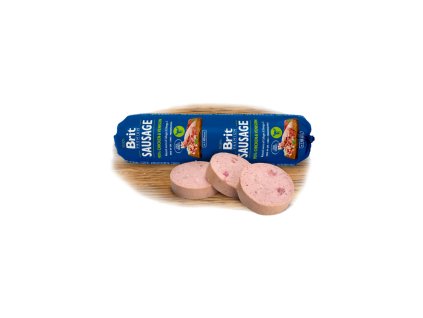 Brit Premium Sausage Chicken & Venison 800g