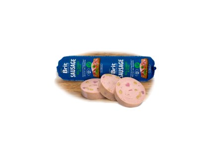 Brit Premium Sausage Turkey 800g