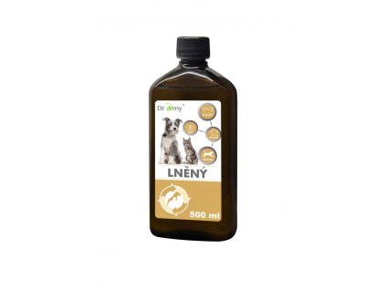 Dromy Lněný olej 500 ml