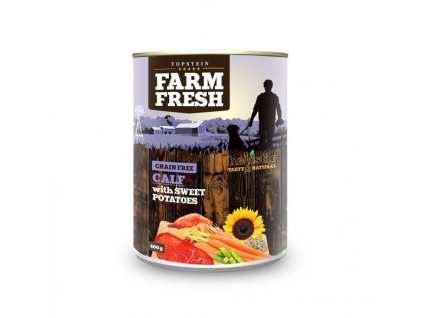 FARM FRESH Calf with sweet potatoes  800g