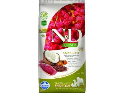 N&D GF Quinoa DOG Skin&Coat Duck & Coconut