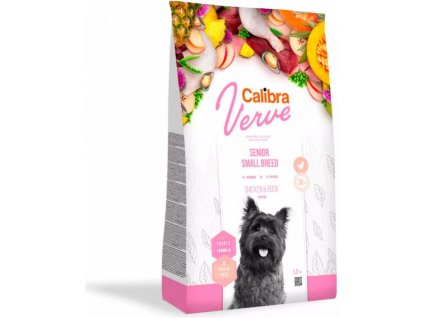 Calibra Dog Verve GF Senior Small Chicken & Duck