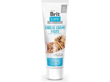 Brit Care Cat FUNCTIONAL PASTE CHEESE CREME enriched with PREBIOTICS