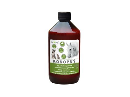 Dromy Konopný olej 1000 ml