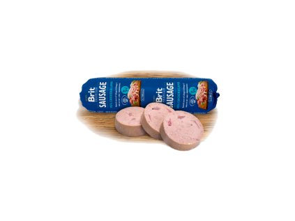 Brit Premium Sausage Chicken & Lamb 800g