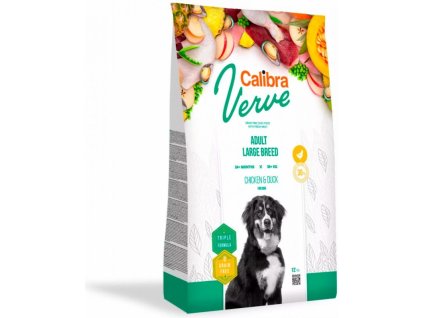 Calibra Dog Verve GF Adult Large Chicken & Duck