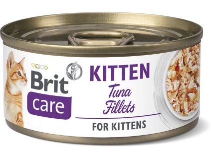 Brit Care Cat TUNA FILLETS for Kittens 70g