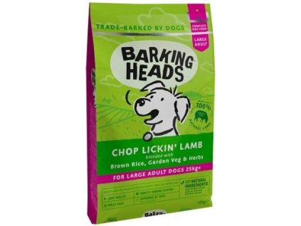 Barking Heads  CHOP LICKIN´ LAMB (Large Breed) 18 kg