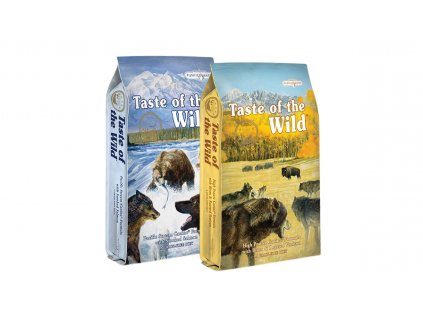 Taste of the Wild Pacific Stream 12,2kg + High Praire 12,2kg