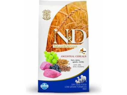 N&D Low Grain Adult M/L Lamb & Blueberry