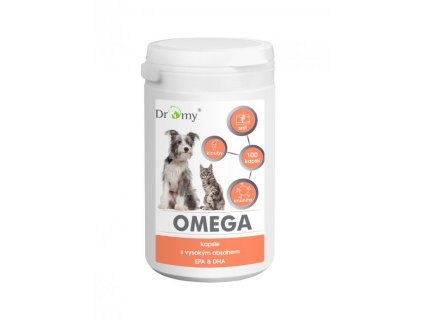 Dromy Omega 3 kapsle EPA & DHA