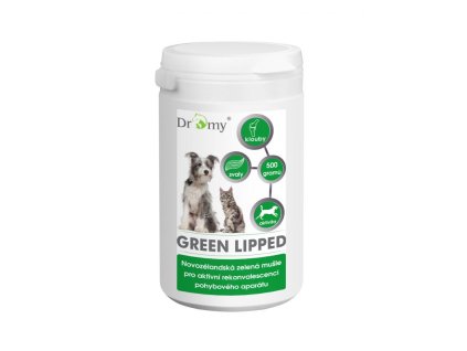 Dromy Green lipped mussel 500 g