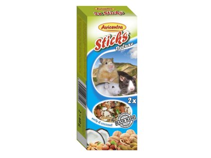 maly hlodavec orech kokos