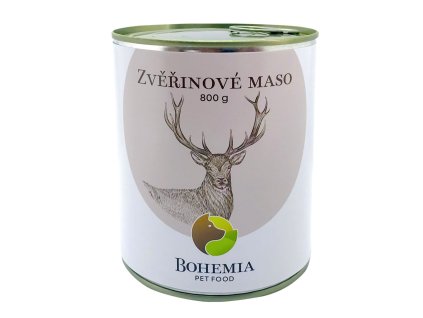 konzerva zverina 800g