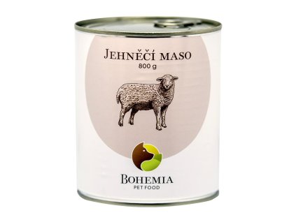 jehneci maso 800g