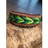 Paracord obojek pro střední psy – Biothane – odolný – RUBY