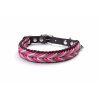 Kvalitní obojek pro psa – paracord – Biothane – MARY