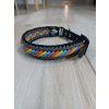Luxusní obojek pro psa – paracord – Biothane – SPRING