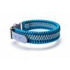 Extra pevný obojek pro psa – paracord s Biothane – FAIRY
