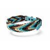 Stylový paracord obojek pro psa – Biothane – SETT