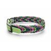 Stylový paracord obojek pro psa s Biothane – CARNI