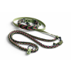 Stylový paracord obojek pro psa s Biothane – CARNI