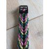Stylový paracord obojek pro psa s Biothane – CARNI